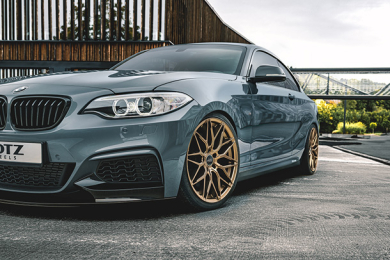 DOTZ Suzuka bronze sur BMW M235i