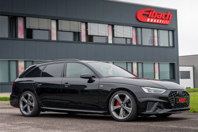 Audi A4 Avant B9 avec ressorts Eibach Sportline