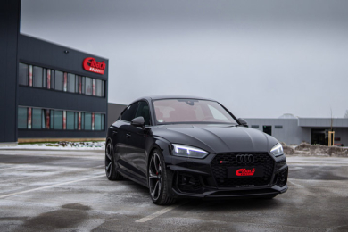 Ressorts Courts Eibach pour Audi RS5