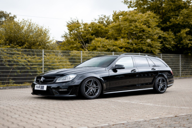 H&R combines filetes pour Mercedes benz C63 AMG