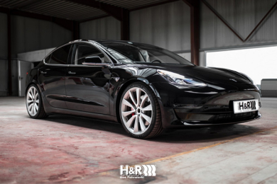 Ressorts courts H&R pour Tesla Model 3