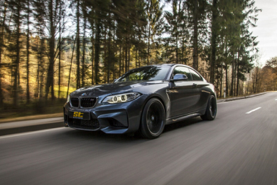 BMW M2 avec Combiné fileté ST XTA plus 3