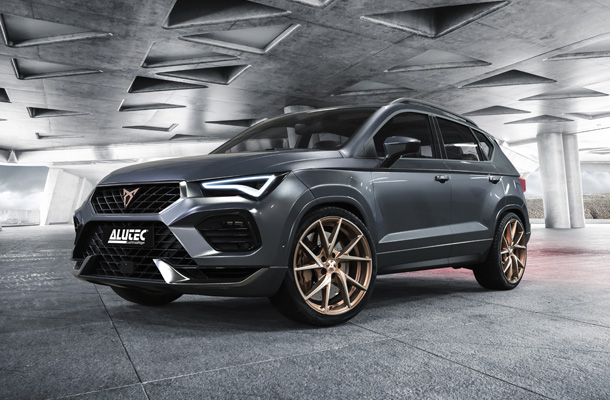 Alutec ADX.01 pour Cupra Ateca en 19 et 20 pouces