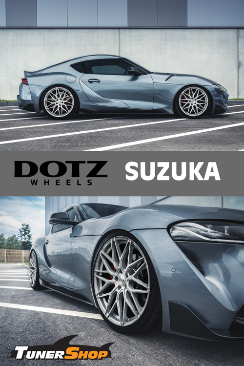 DOTZ Suzuka blaze Toyota Supra