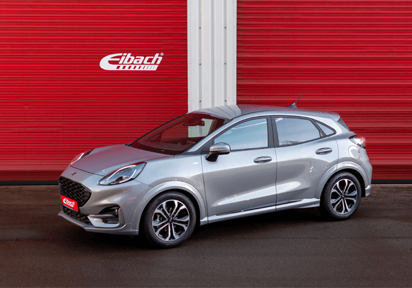 Ford Puma avec Ressorts Courts Eibach 