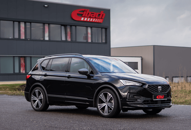 Ressorts courts & Élargisseurs de voie Eibach pour Seat Tarraco e-Hybrid