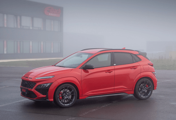 Ressorts courts Eibach pour Hyundai Kona N