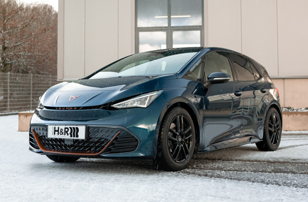 Ressorts Courts H&R pour Cupra Born