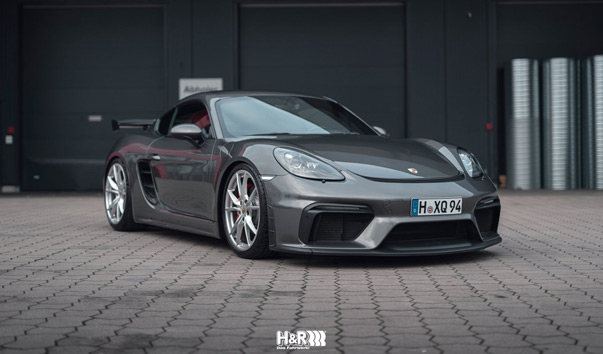 Kits Ressorts BAS reglables H&R pour Porsche 718 cayman