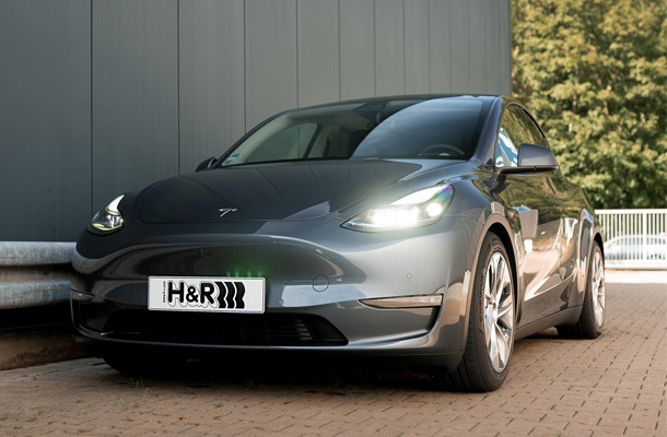 Ressorts Courts H&R pour Tesla Model Y