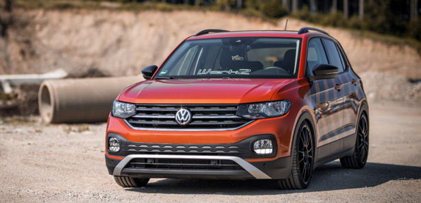 Combinés filetés KW pour VW T-Cross