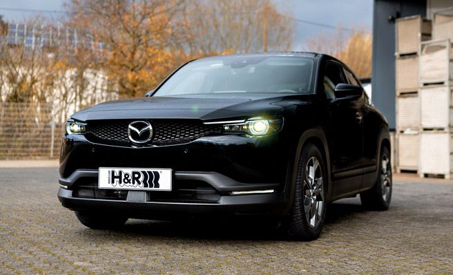 Ressorts courts H&R pour Mazda MX-30