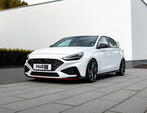 Hyundai i30N Facelift abaissement H&R