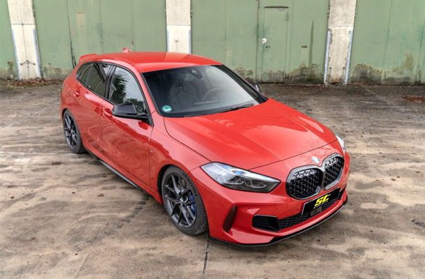 Combiné fileté ST pour la BMW M135i xDrive F40 avec certificat de pièces