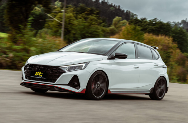 Combiné fileté ST XTA pour la Hyundai i20 N et i20 N Performance