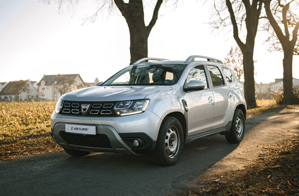 Dacia Duster SD avec Ressorts Courts Vogtland