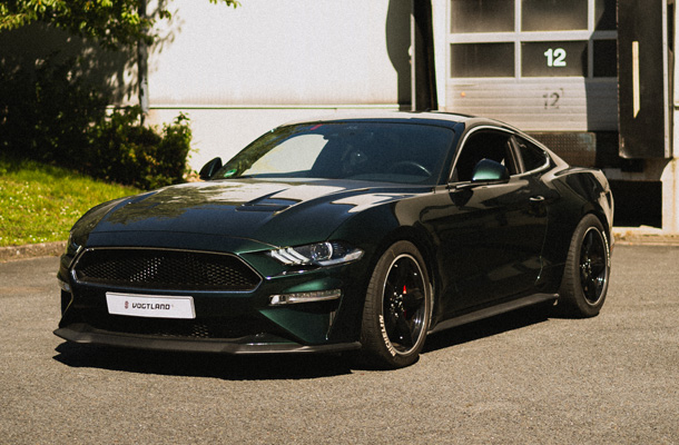 Ford Mustang Type S550 avec Ressorts Courts Vogtland 