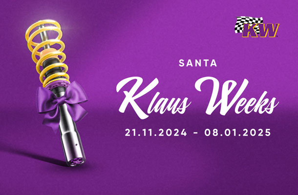 Jusqu'à 300€ de réduction sur les combinés filetés KW - KW Santa Klaus Weeks